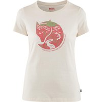 FJÄLLRÄVEN Arctic Fox Print T-Shirt Damen von Fjällräven