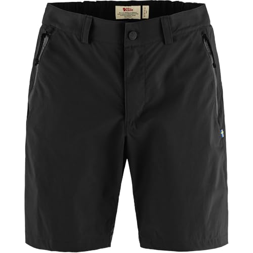 Fjällräven Herren High Coast Pack Shorts, Black, 48 von Fjällräven