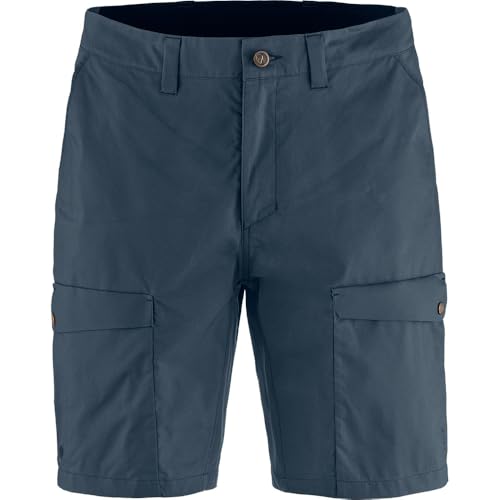 Fjällräven Herren Abisko Hybrid Trail M Shorts, Marineblau, 46 EU von Fjällräven