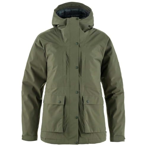 Fjällräven Damen HC Hydratic Padded Jacke, Laurel Green, M von Fjällräven