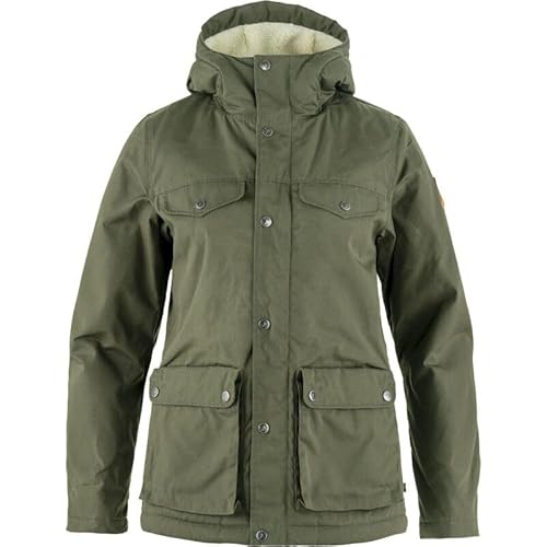 FJALLRAVEN 89737-625 Greenland Winter Jacket W Jacket Damen Laurel Green Größe XS von Fjällräven