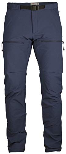 FJALLRAVEN Herren High Coast Hike Trousers Outdoor Hose, Navy, 54 von Fjällräven
