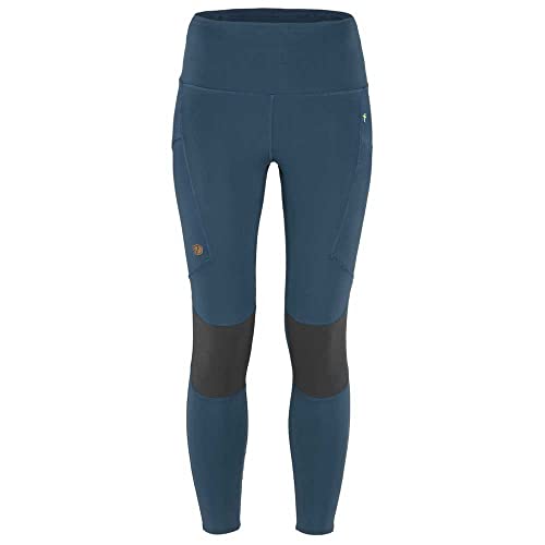 Fjällräven, Abisko Trekking Tights Pro, Leggings, Indigo Blue-Iron Grey, M, Frau Fjällräven, Abisko Trekking Tights Pro, Leggings, Indigo Blue-Iron Grey, M, Frau von Fjällräven