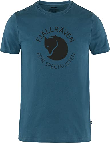Fjallraven 87052-534 Fox T-Shirt M Fox T-Shirt M T-Shirt Herren Indigo Blue Größe XL von Fjallraven