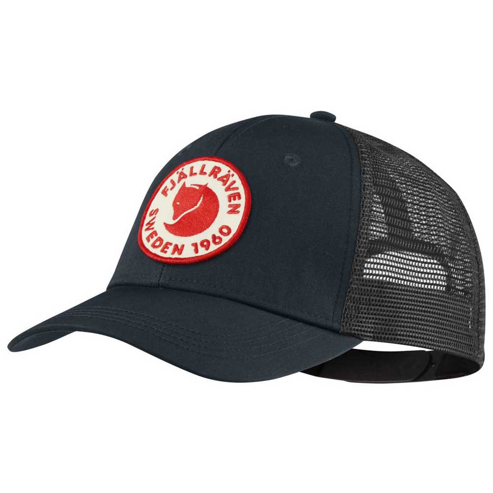 Fjällräven 1960 Logo Långtradarkeps Cap Blau S-M Mann von Fjällräven