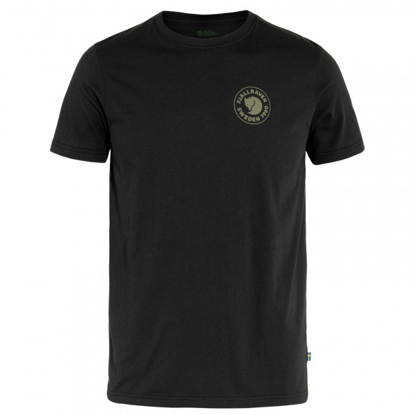 Fjällräven - 1960 Logo T-Shirt - T-Shirt Gr M schwarz von Fjällräven