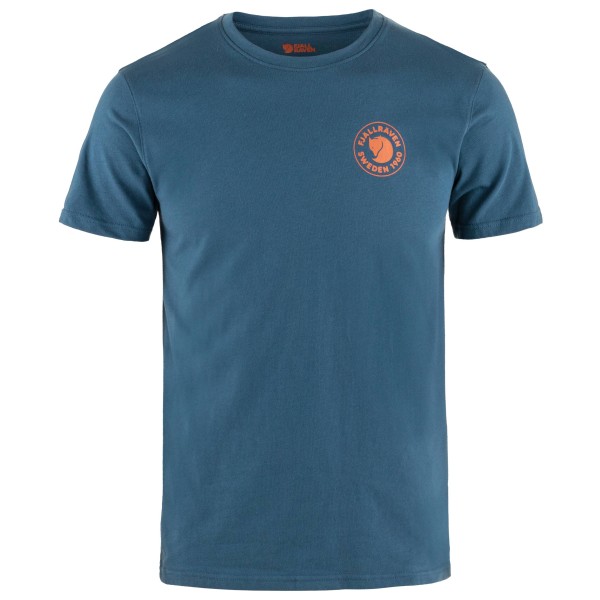 Fjällräven - 1960 Logo T-Shirt - T-Shirt Gr XL blau von Fjällräven