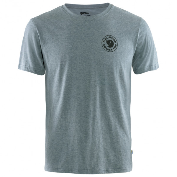 Fjällräven - 1960 Logo T-Shirt - T-Shirt Gr XL grau von Fjällräven