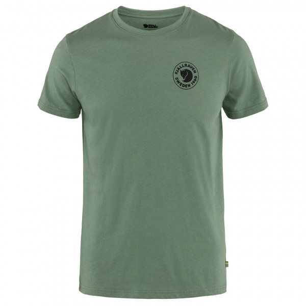 Fjällräven - 1960 Logo T-Shirt - T-Shirt Gr XXL oliv/grün von Fjällräven