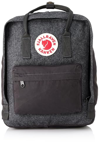 Fjallraven 23330-020 Kånken Re-Wool Sports backpack Unisex Grey Größe OneSize von Fjallraven