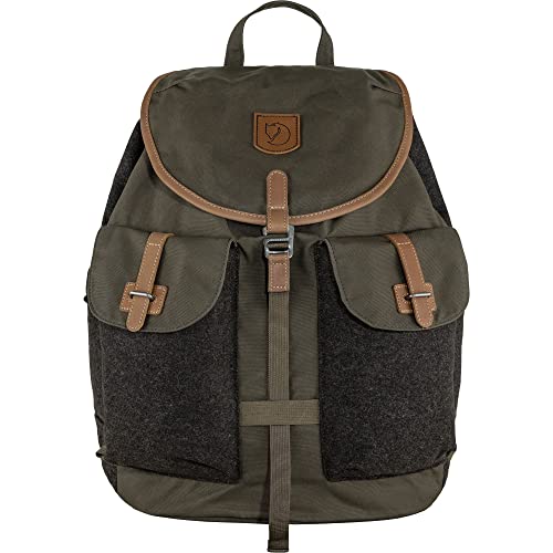 FJÄLLRÄVEN 23341 Värmland Backpack Unisex Sports Backpack - Adult Dark Olive-Brown OneSize, Dark Olive-brown, Taglia unica, Sporty von Fjäll Räven
