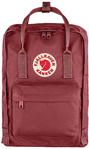 FJÄLLRÄVEN 23523 Kånken Laptop 13" Unisex Sports Backpack - Adult Ox Red OneSize, Ox Red, Taglia unica, Sporty von FJÄLLRÄVEN