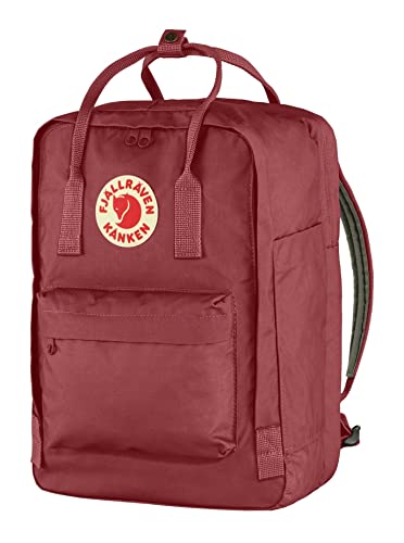 FJÄLLRÄVEN 23524 Kånken Laptop 15" Unisex Sports Backpack - Adult Ox Red OneSize, Ox Red, Taglia unica, Sporty von FJÄLLRÄVEN