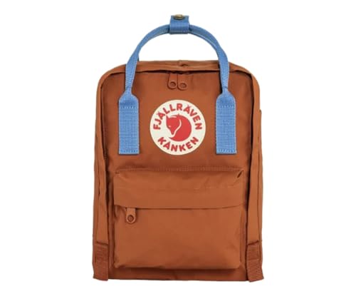 FJALLRAVEN 23561-243-537 Kånken Mini Sports backpack Unisex Teracotta Brown-Ultramarine One Size von FJALLRAVEN