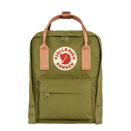 Fjallraven 23561-631-241 Kånken Mini Sports backpack Unisex Foliage Green-Peach Sand Größe OneSize von Fjallraven