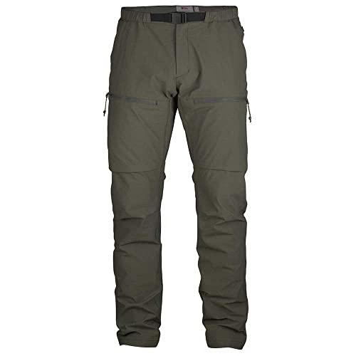 Fjallraven 81523 High Coast Hike Trousers M Long Pants Mens Mountain Grey 48 von Fjäll Räven