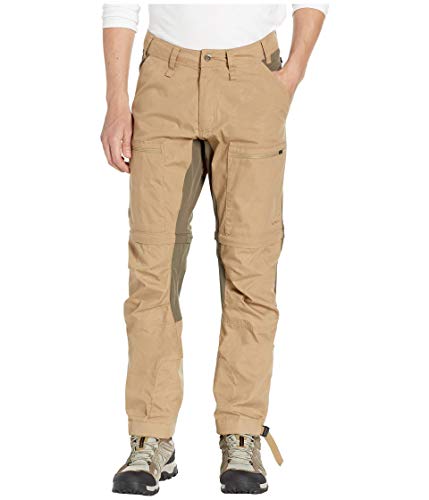 Fjallraven Herren Abisko Lite Trekking Zip-off M Long Pants, Sand-tarmac, 42 EU von Fjallraven