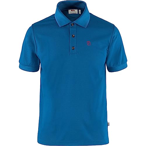Fjällräven Crowley Pique Shirt Alpine Blue 81783 538 L von Fjällräven