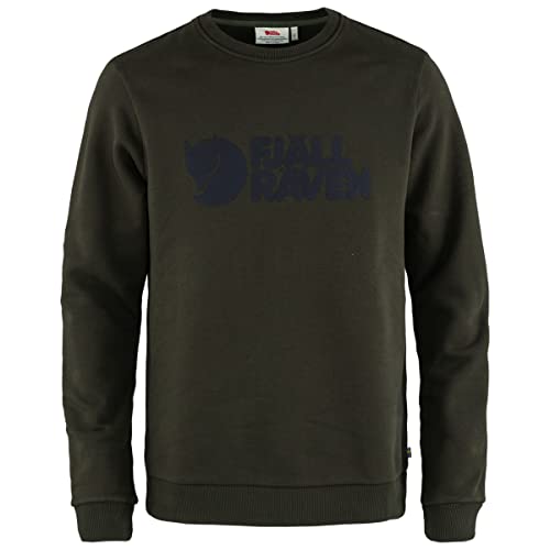 Fjallraven 84142 Logo Sweater M Sweatshirt Mens Deep Forest XL von Fjäll Räven