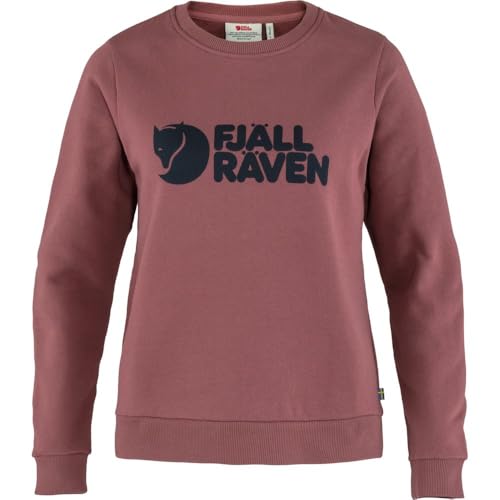 Fjallraven 84143 Logo Sweater W Sweatshirt Womens Mesa Purple S von Fjallraven