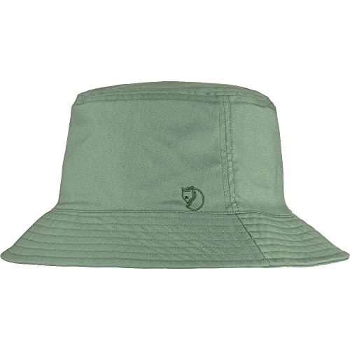 Fjallraven 84783 Reversible Bucket Hat Hat Unisex Patina Green-Dark Navy S/M von Fjallraven