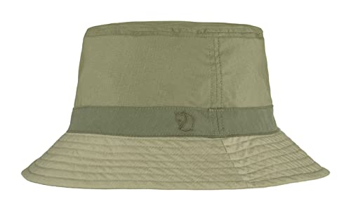 Fjallraven 84783 Reversible Bucket Hat Hat Unisex Sand Stone-Light Olive S/M von Fjallraven