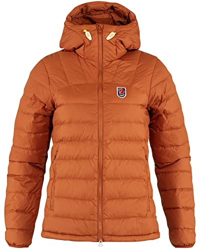 FJÄLLRÄVEN 86122 Expedition Pack Down Hoodie W Jacket Women's Terracotta Brown XL von Fjäll Räven