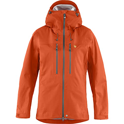 Fjallraven 86631 Bergtagen Eco-Shell Jacket W Jacket Womens Hokkaido Orange L von Fjallraven