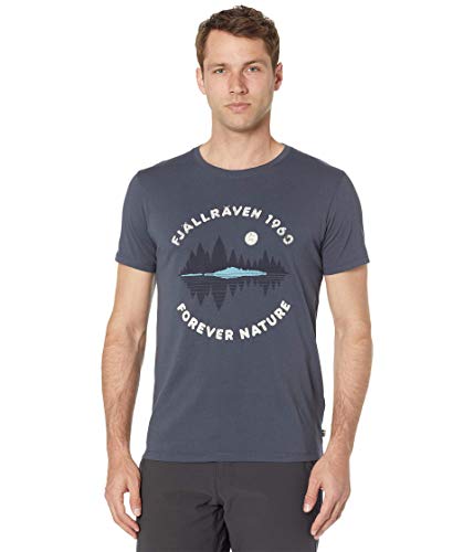 Fjallraven 87045 Forest Mirror T-Shirt M T-Shirt Mens Navy S von Fjäll Räven