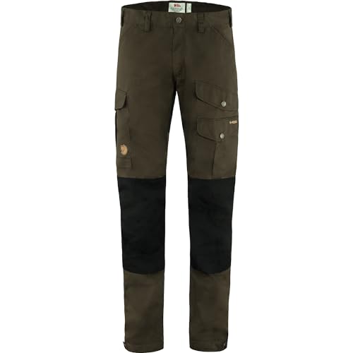 Fjällräven Vidda pro Trouser Regular 87177 633 550 Dark Olive Black M von Fjällräven