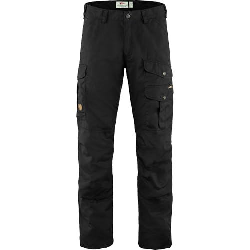 Fjallraven 87179-550 Barents Pro Trousers M Pants Herren Black Größe 50 von Fjäll Räven