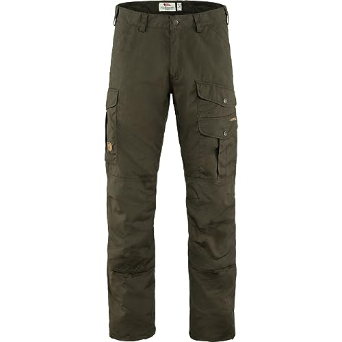 Fjallraven 87179-633 Barents Pro Trousers M Pants Herren Dark Olive Größe 48 von Fjallraven