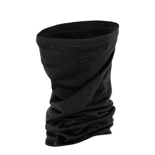 Fjallraven 87081-550 Abisko Lite Neck Gaiter Sports scarf Unisex Black Größe OneSize von Fjäll Räven