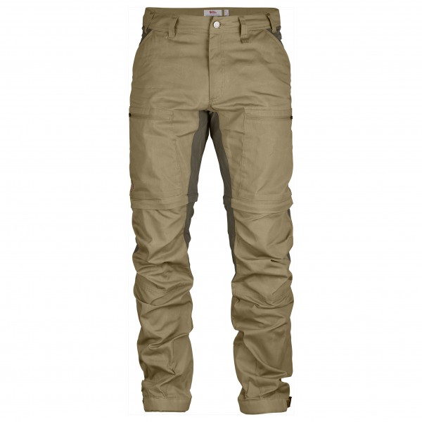 Fjällräven - Abisko Lite Trekking Zip-Off Trousers - Trekkinghose Gr 46 - Regular beige von Fjällräven