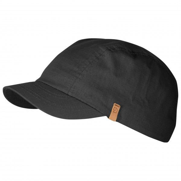 Fjällräven - Abisko Pack Cap - Cap Gr One Size schwarz von Fjällräven