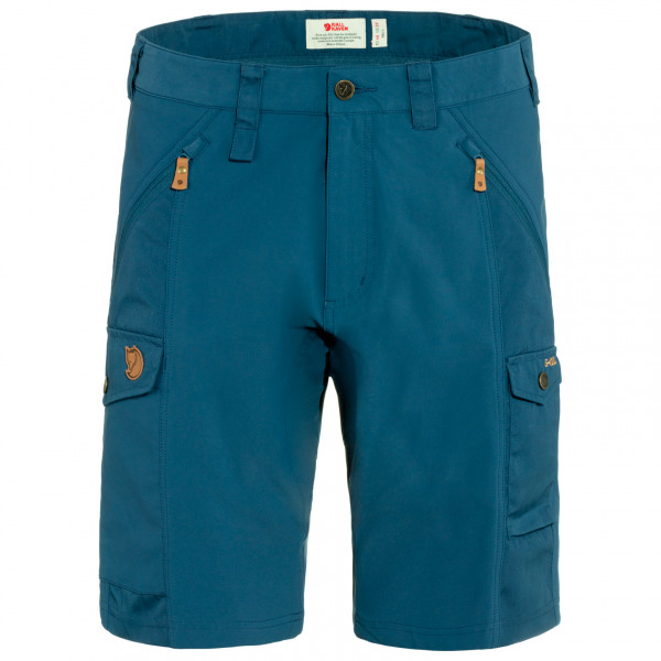 Fjällräven - Abisko Shorts - Shorts Gr 52 blau von Fjällräven