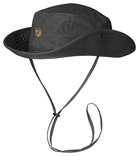 Fjällräven Hüte Abisko Summer Hat, Dark Grey, S, 77273 von Fjäll Räven