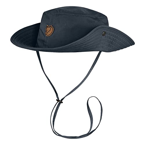 FJALLRAVEN Abisko Sun Hat Hat, Dark Navy, L von Fjäll Räven