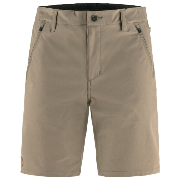 Fjällräven - Abisko Trail Stretch Shorts - Shorts Gr 44 beige von Fjällräven