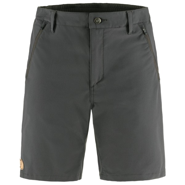 Fjällräven - Abisko Trail Stretch Shorts - Shorts Gr 44 grau von Fjällräven