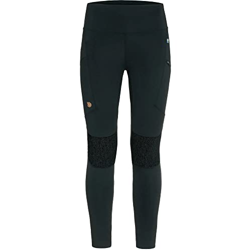 Fjällräven Abisko Trekking Tights HD w 87143 550 Black S von Fjällräven