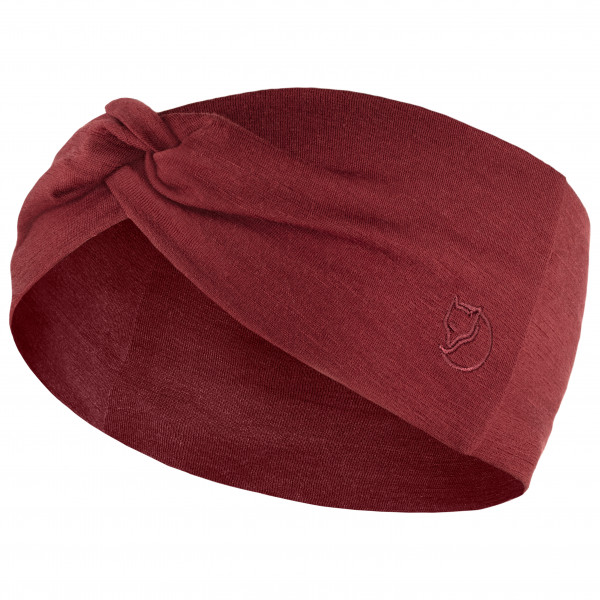 Fjällräven - Abisko Wool Headband - Stirnband Gr One Size oliv;rosa;schwarz von Fjällräven