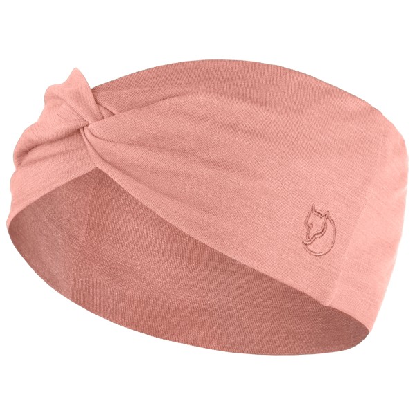 Fjällräven - Abisko Wool Headband - Stirnband Gr One Size rosa von Fjällräven