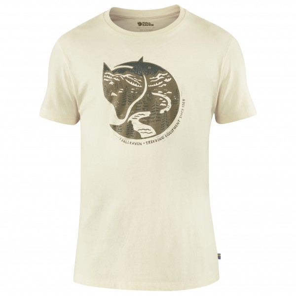 Fjällräven - Arctic Fox - T-Shirt Gr S beige von Fjällräven