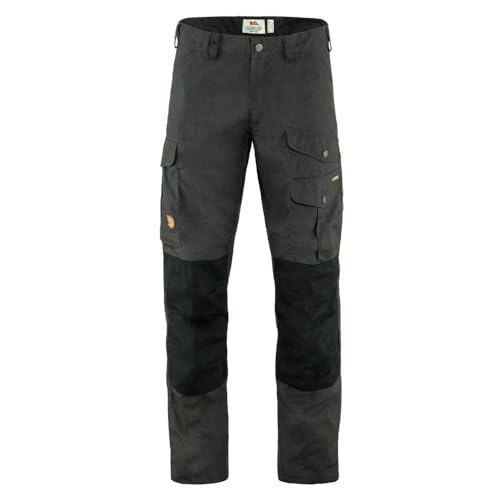 Fjallraven 87179-030-550 Barents Pro Trousers M/Barents Pro Trousers M Pants Herren Dark Grey-Black Größe 50 von Fjallraven