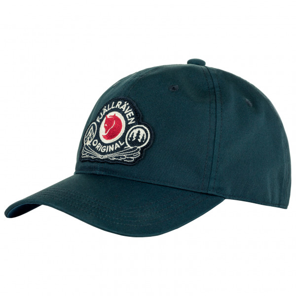 Fjällräven - Classic Badge Cap - Cap Gr S/M blau von Fjällräven