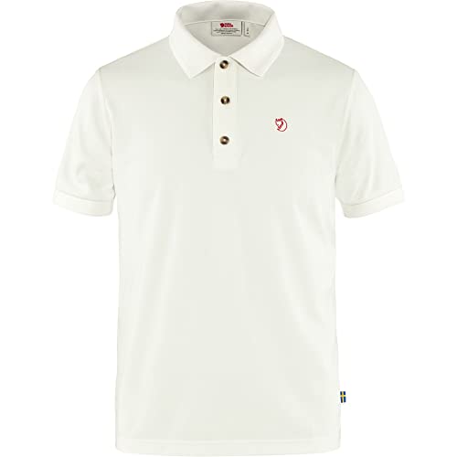 Fjällräven Herren Crowley Pique Shirt, Weiß, XS von Fjällräven