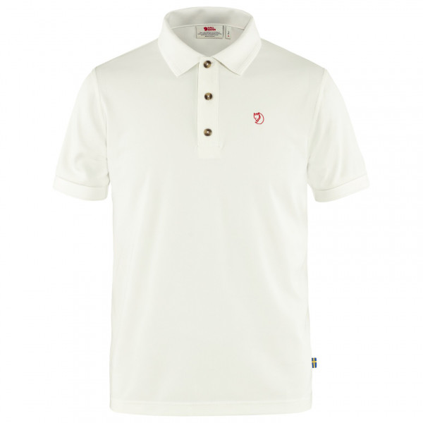 Fjällräven - Crowley Piqué Shirt - Polo-Shirt Gr XL weiß von Fjällräven