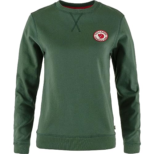 Fjällräven Damen Keb Fleece Hoodie 81479 550 Black M Sweatshirt, Deep Patina, L EU von Fjällräven
