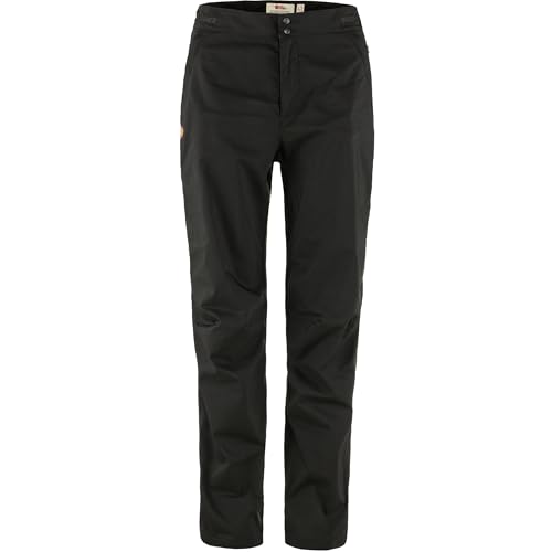 Fjällräven Damen Abisko Hike Trousers W Pants Schwarz 40 von Fjällräven